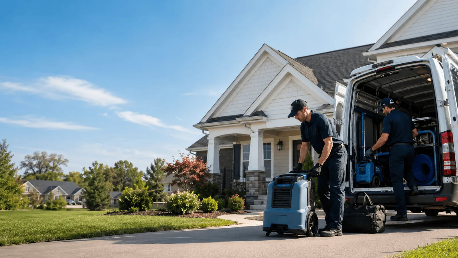 Mold Remediation in Hamilton, NC